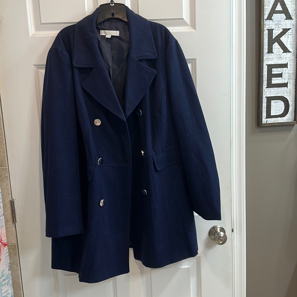 Navy Blue Peacoat